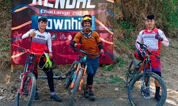 Pacu Adrenalin, Gebangan Downhill Track Mulai Diminati Pesepeda Mancanegara