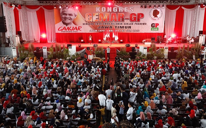Puluhan Ribu Emak Jatim Titipkan Sembilan Mandat ke Ganjar, Apa Saja Isinya?
