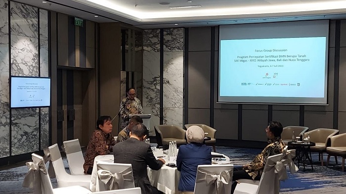 SKK Migas Jalin Sinergi Demi Capai Target Sertifikasi BMN Berupa Tanah Hulu Migas