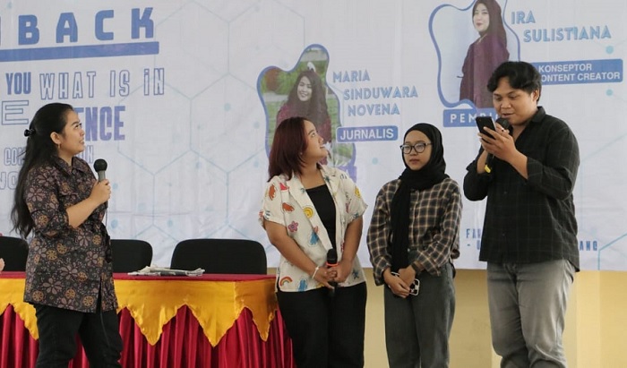 Sosialisasi Penjurusan, Himalika USM Gelar Comback 2023