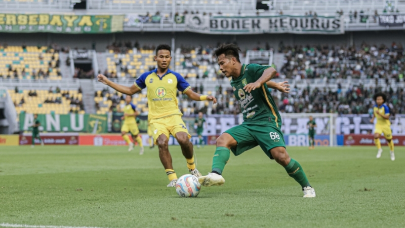 Peluang Banyak Hanya Tercipta Satu Gol, Begini Kata Pelatih Persebaya Aji Santoso