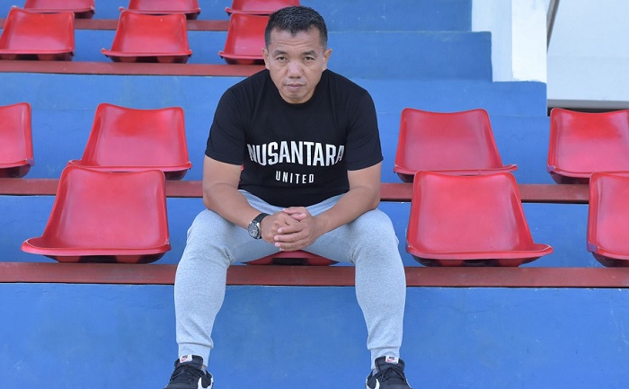 Nusantara United Angkat Rasiman sebagai Pelatih Kepala, Ini Rekam Jejaknya
