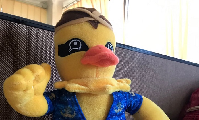 Suvenir Boneka Si Podang Disiapkan untuk Juara di Pornas Korpri 2023, Jateng Tampil Full Team