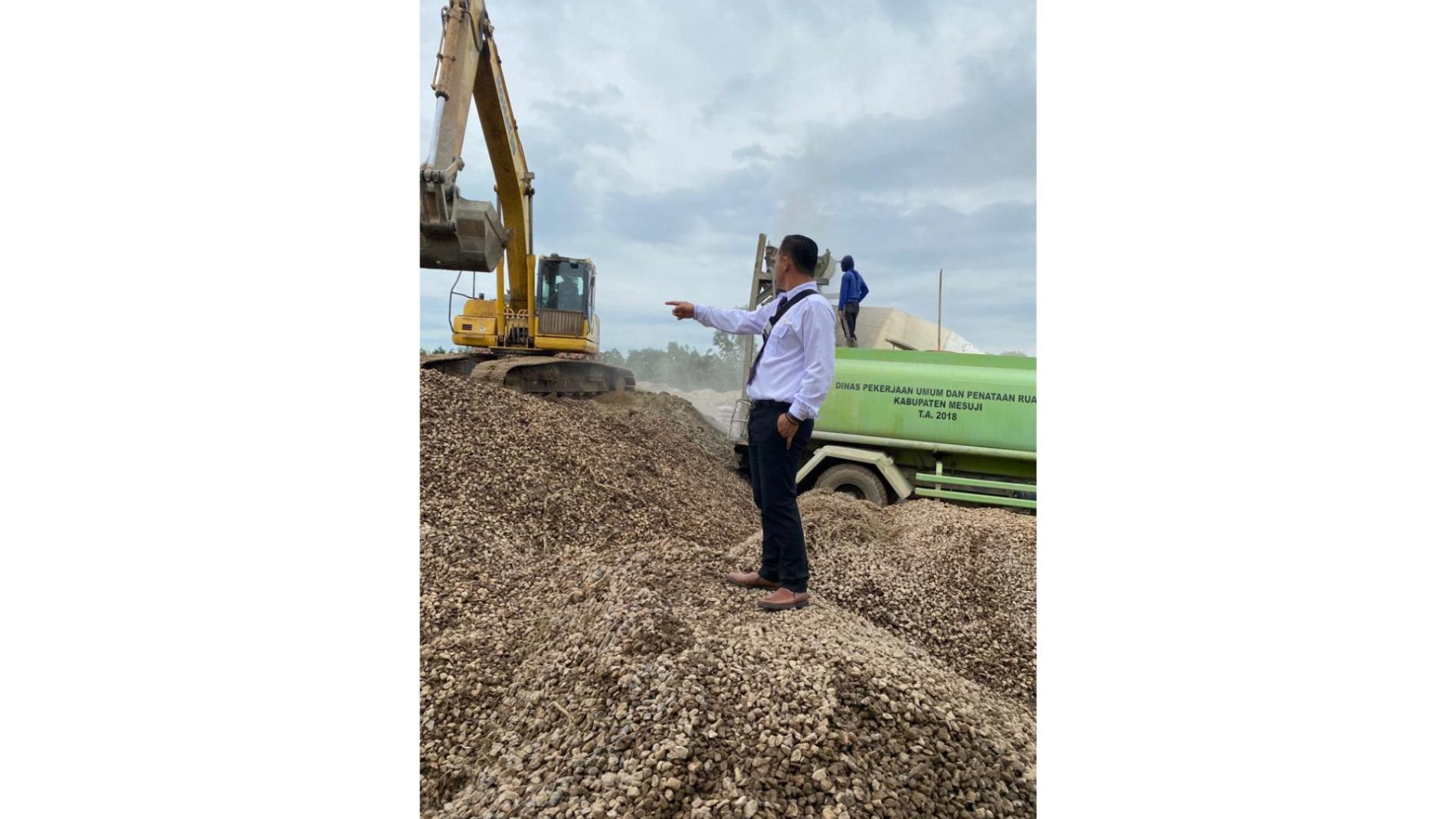 PUPR Mesuji Luncuran Inovasi Si Baper Untuk Mempermudah Persediaan Barang