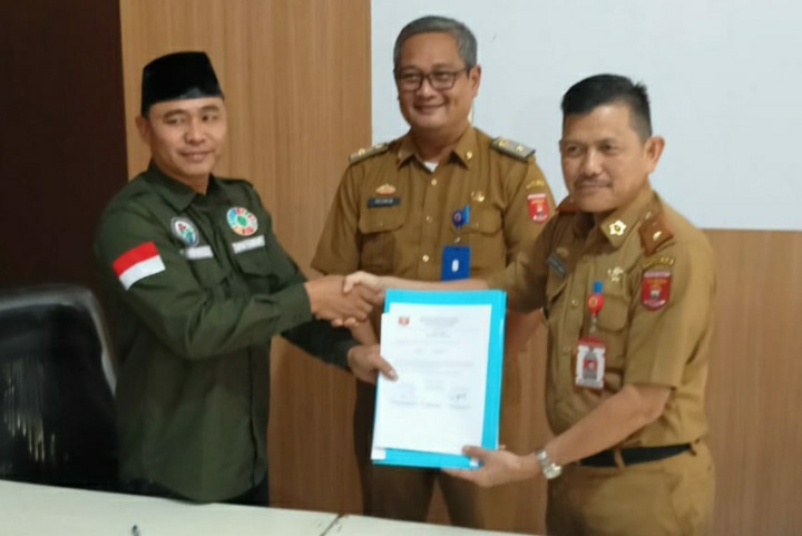 Empat Pekon Naik Status dari Maju Jadi Mandiri di Lampung Barat