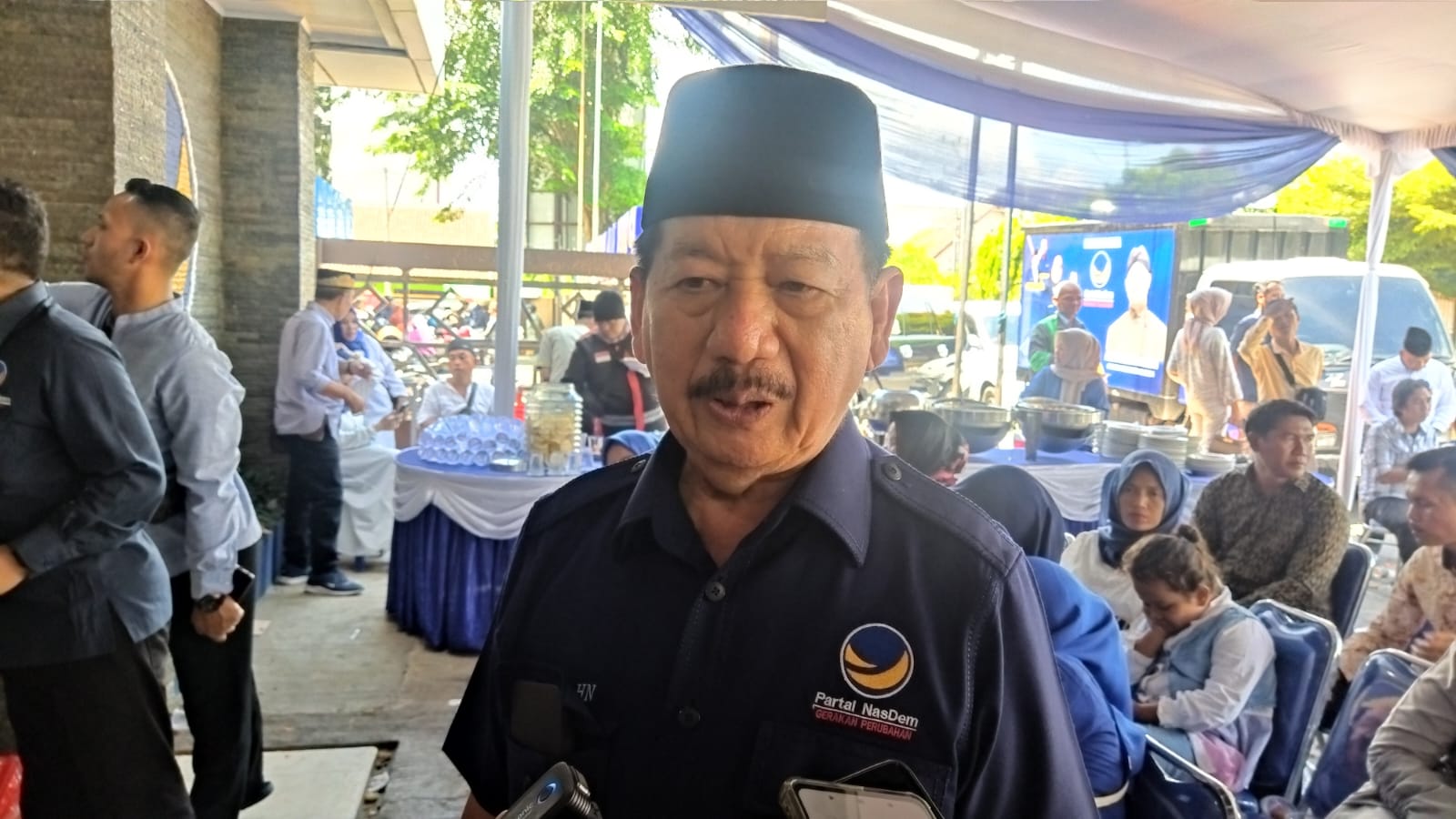 Ketua Nasdem Lampung Herman HN 