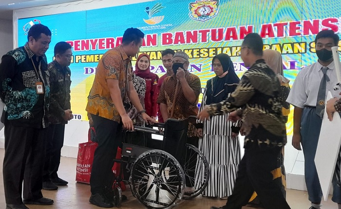 716 PPKS di Kendal Terima Bantuan Atensi dari Sentra Terpadu Kartini Temanggung