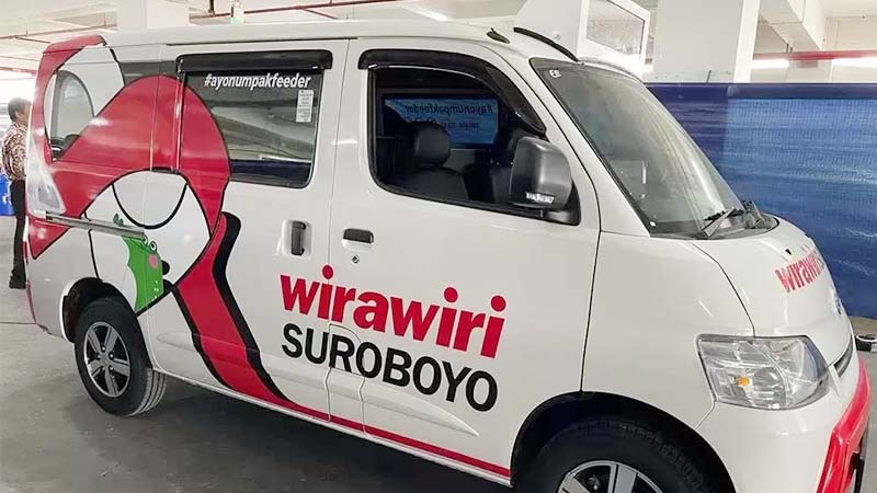    Inilah Tujuh Rute Wira Wiri Suroboyo dan Dua Rute Baru Feeder FD07 dan FD06