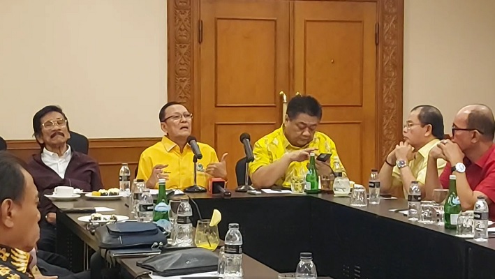 Belum Mampu Nyapres, Airlangga Hartarto Akan Digusur Lewat Munaslub Partai Golkar