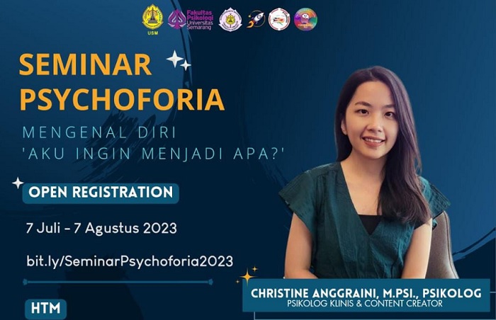 BEM Fakultas Psikologi USM Gelar Psychoforia 2023