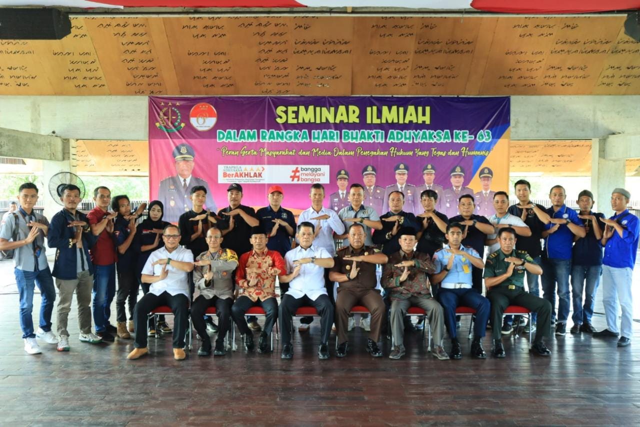 Kejari Tubaba Peringati Hari Bhakti Adhyaksa ke 68