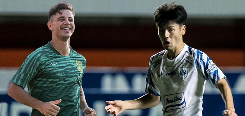 Laga Nostalgia Taisei Marukawa Menghadapi Persebaya, Bakal Bertemu Patner Mainnya Bruno Moreira