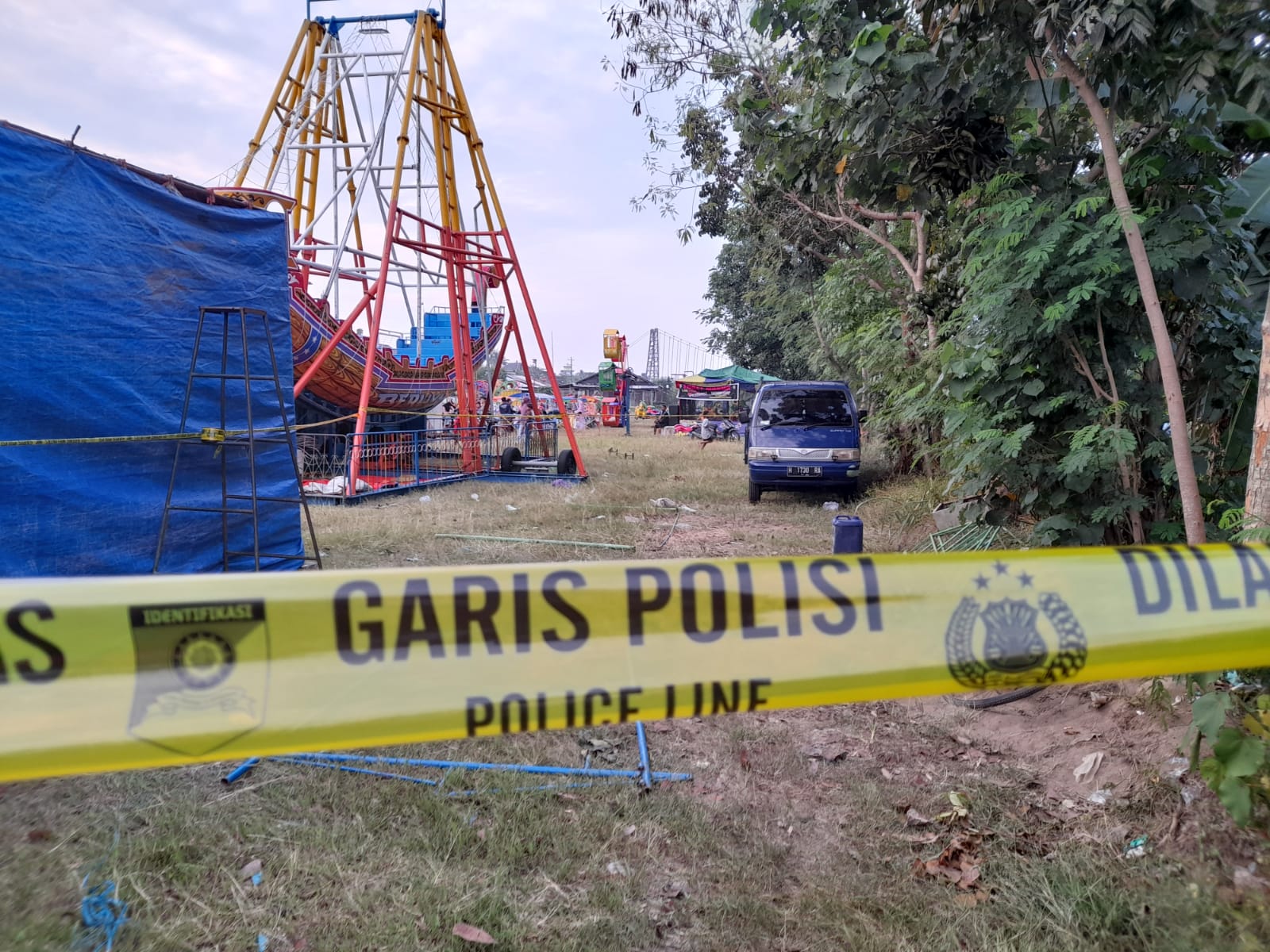 Tidak Diberi Uang Keamanan, Gentho Nekat Tusuk Operator Pasar Malam