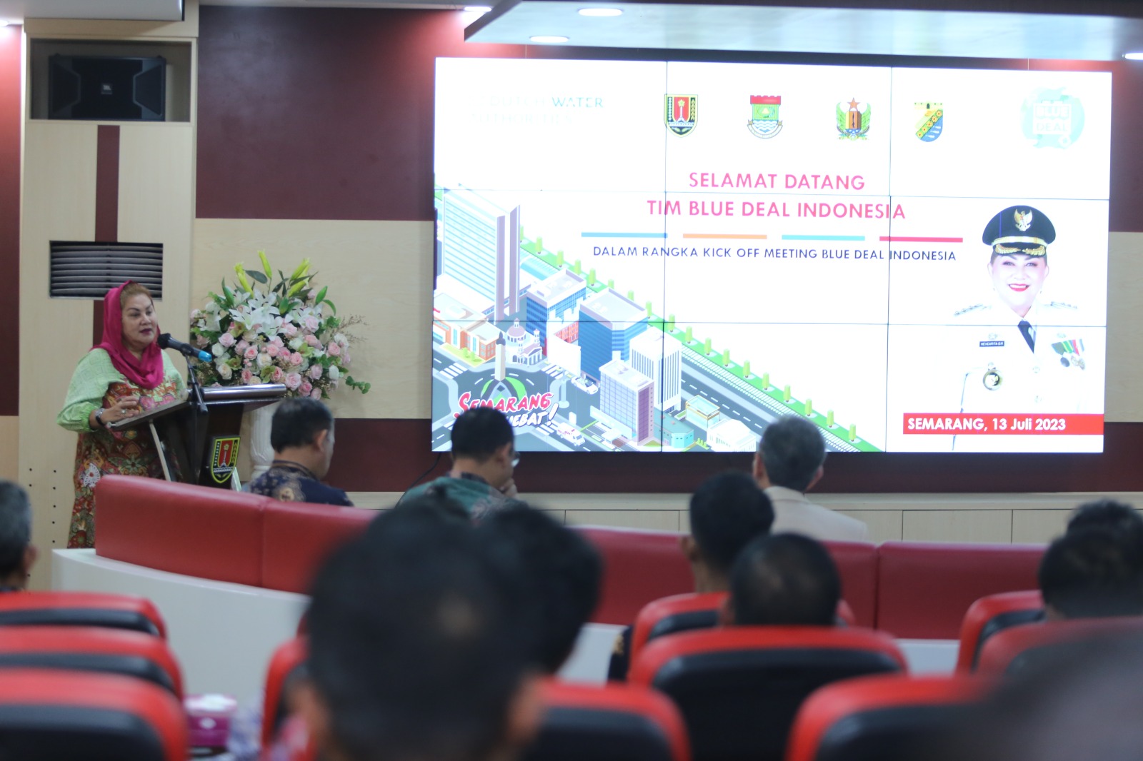 Pemkot Semarang Mendapat Suport Penanganan Banjir dari Kerajaan Belanda