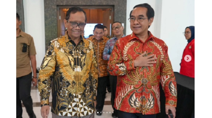 Menko Mahfud MD Ungkap Filosofi Burung Maleo, Bisa Terbang Tinggi Tapi Tetap Mampu Berjalan di Tanah