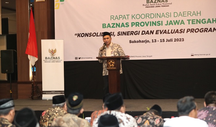 Gus Yasin Apresiasi Kontribusi Nyata Baznas Jateng dalam Entaskan Kemiskinan