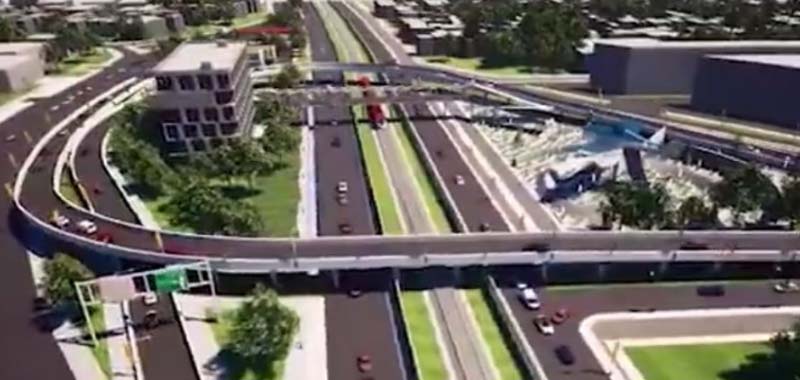 Jika Tak Ada Kendalan Fly Over Aloha Sidoarjo, Mulai Bisa Digunakan Menjelang Perayaan Tahun Baru 2024