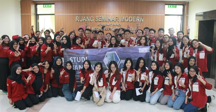 Perluas Jaringan Profesional, DPM FH Untar Studi Banding ke Dema FH USM