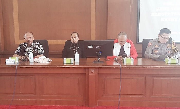 Henggar: Porprov Jangan hanya Sebatas Gaung Saja, tetapi Mampu Berdayakan Ekonomi Masyarakat