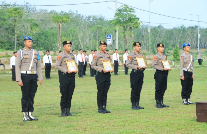 Terlibat Kasus Narkoba, Empat Personel Polres Tubaba Dikenai Sanksi PTDH