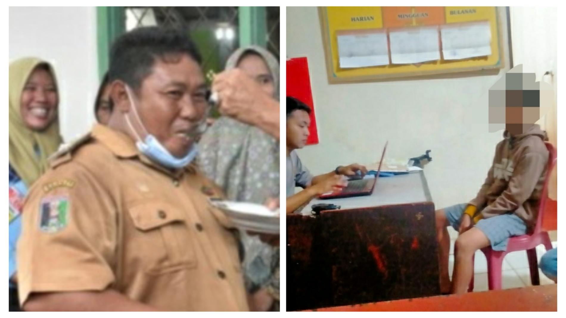 Kades Aniaya Bocah SD Gara-Gara Kencing di Samping Musala