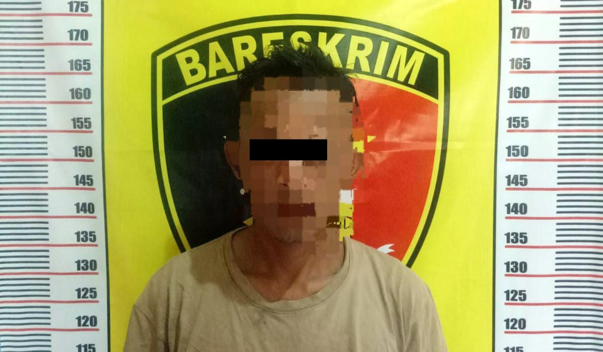 Anak Ngadu Cekcok Mulut, Bapaknya Hajar Kawan Anaknya Pakai Besi