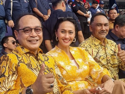 Golkar Ikut Hadir ke GBK, Sinyal Dukung Anies Baswedan?