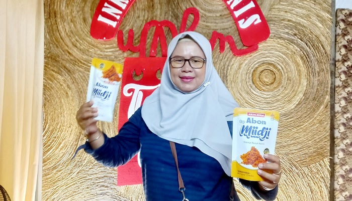 Berawal Anak Suka Ngemil, Tuminah Terinspirasi Usaha Abon Miidji