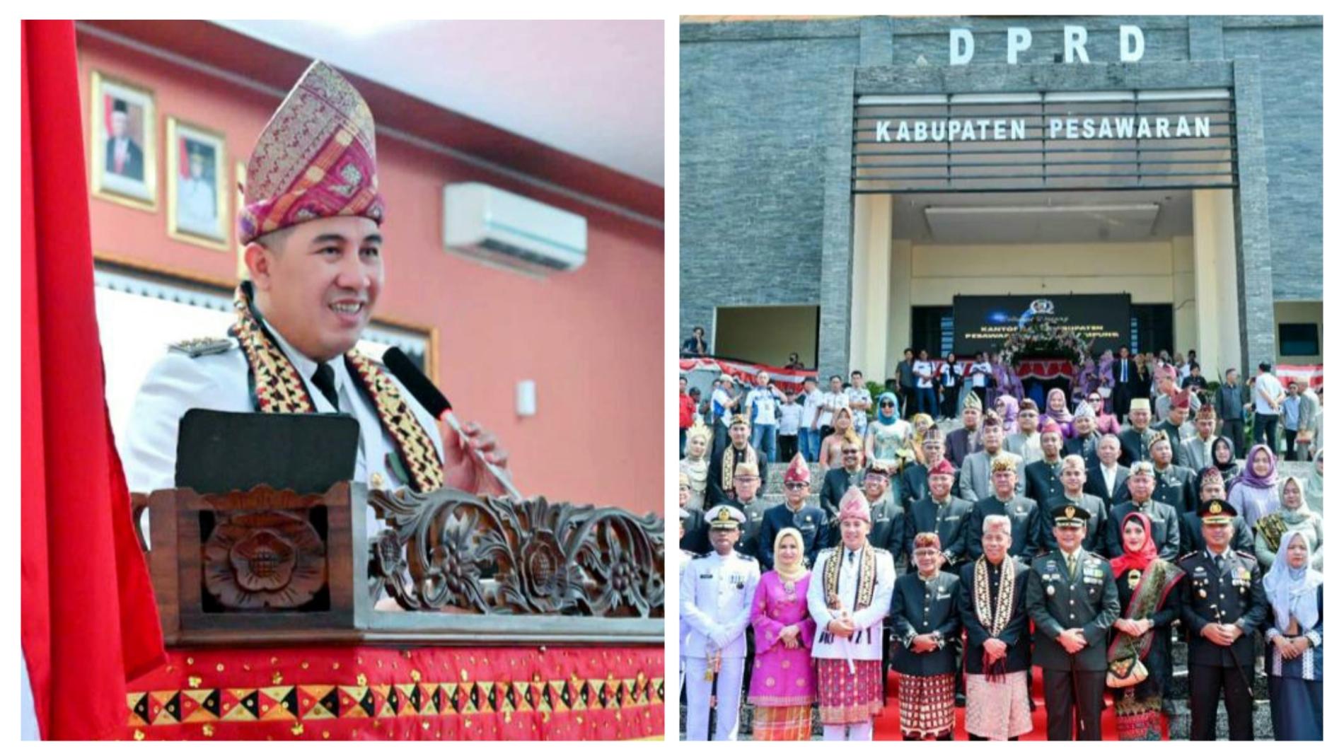 Bupati Dendi: HUT 16 Pesawaran Titik Menuju ke Kesejahteraan