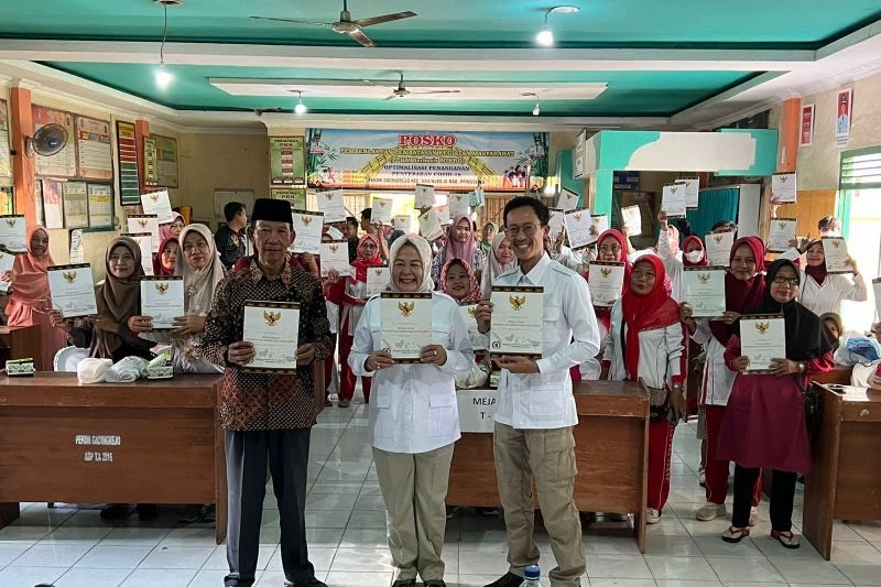 Wakil 1 Ketua DPRD Lampung Sapa Warga Pringsewu