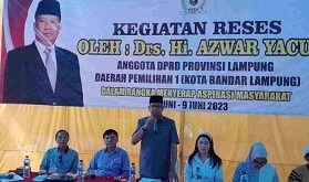 Azwar Yacub Terima Permintaan Warga GAN soal Perbaikan Jalan