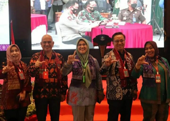 Bapemperda DPRD Lampung, Jauharoh Rakornas Bapemperda se-Indonesia