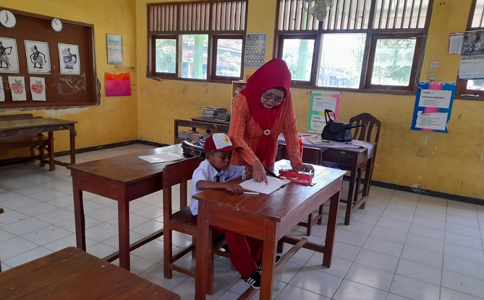 Miris, PPDB Sekolah Dasar di Weleri Hanya Diminati Satu Siswa