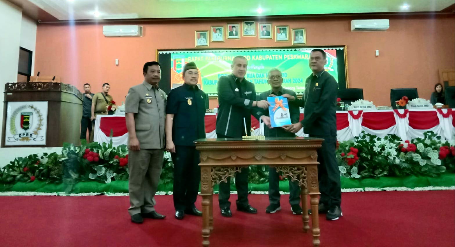 Lima Prioritas Pembangunan Bupati Dendi pada Tahun 2024