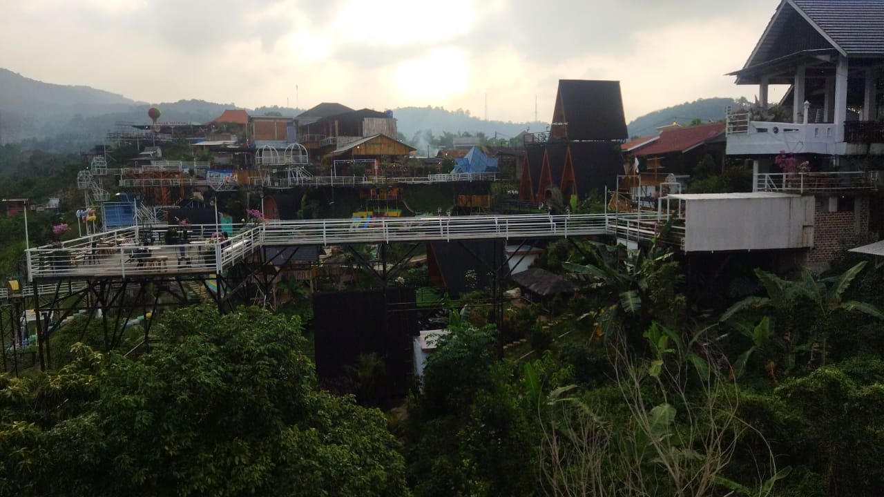 Izin Tak Lengkap, Wisata Kampung Vietnam Ditutup Pemkot Bandarlampung