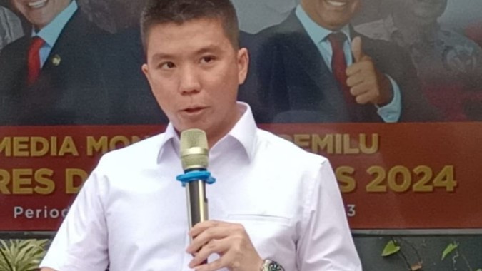 PDI Perjuangan Teratas, Parpol Paling Sering Diekspos 