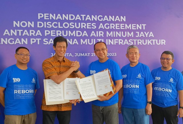 Cegah Kehilangan Air di Jakarta Terus Dimaksimalkan 