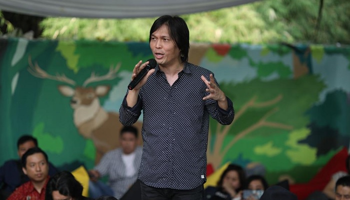 Penyanyi Once Mekel Yakini Ganjar Mampu Majukan Industri Kreatif Tanah Air