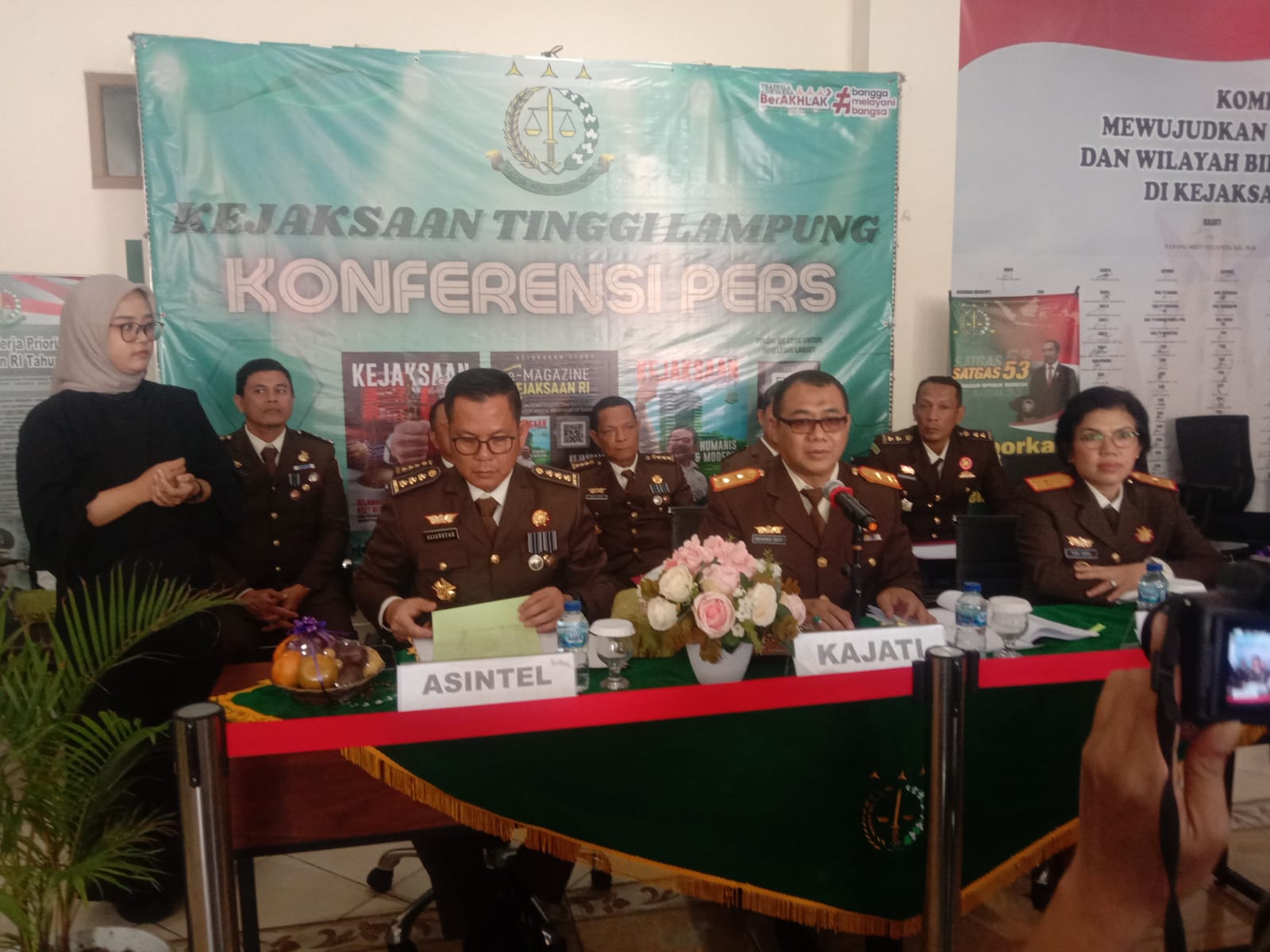 Terjawab, Alasan Dianulirnya Rilis Kasus 44 Anggota DPRD Tanggamus