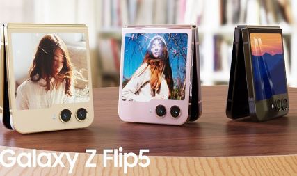 Gahar Banget, Samsung Galaxy Z Flip 5, Bisa Dilipat dan Fitur Canggih