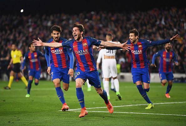 Barcelona Tunjuk Sergi Roberto Sebagai Kapten Baru, Ter Stegen Jadi Wakilnya