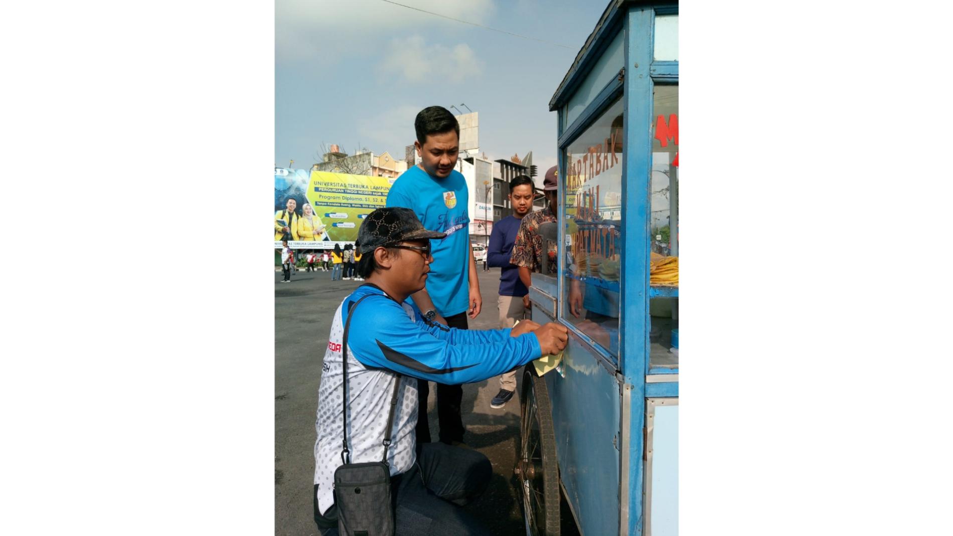 HUT ke-50, KNPI Lampung Gelar Kegiatan Sosial Lingkungan