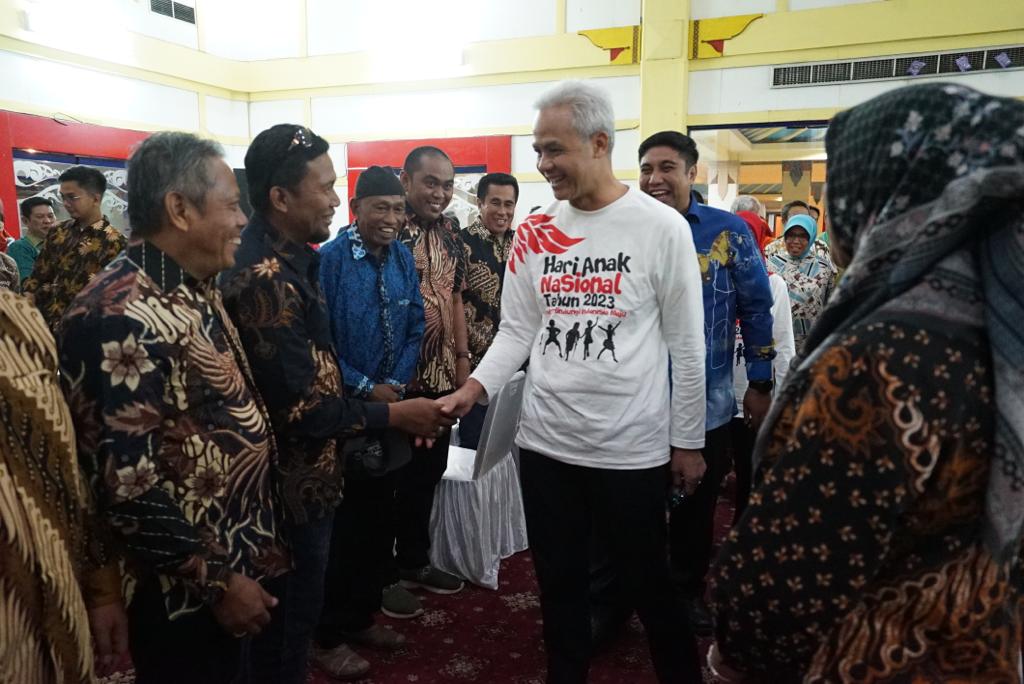 Belajar Desa Inklusi, Bupati Maros Ajak Kadesnya Temui Ganjar Pranowo