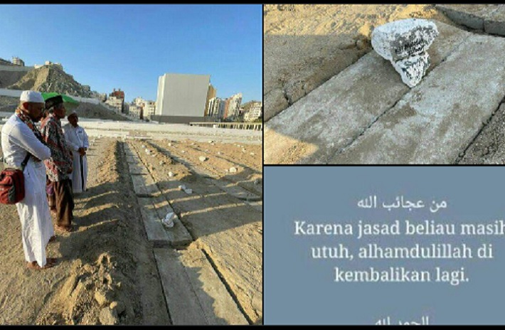 Kabar Mengejutkan, Jenazah Mbah KH Maemoen Zubair di Ma’la Makkah Masih Utuh, Tak Jadi Dipindahkan