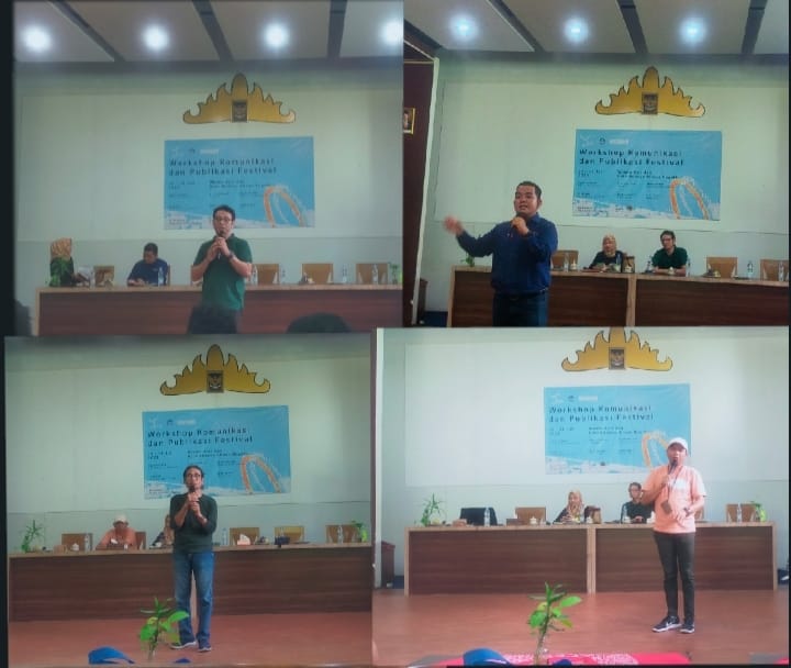 Jelang Hari Puncak TAF Sekolah Seni Tubaba Gelar Workshop