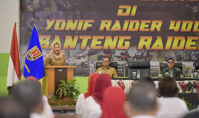 Kirim Para Lurah ke Diklat Manajemen Pemerintah, Ini Pesan Mbak Ita