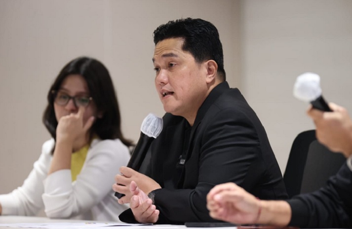 Terungkap! Ternyata Ini Alasan Erick Thohir Tidak Masuk Tim Sukses Prabowo-Gibran