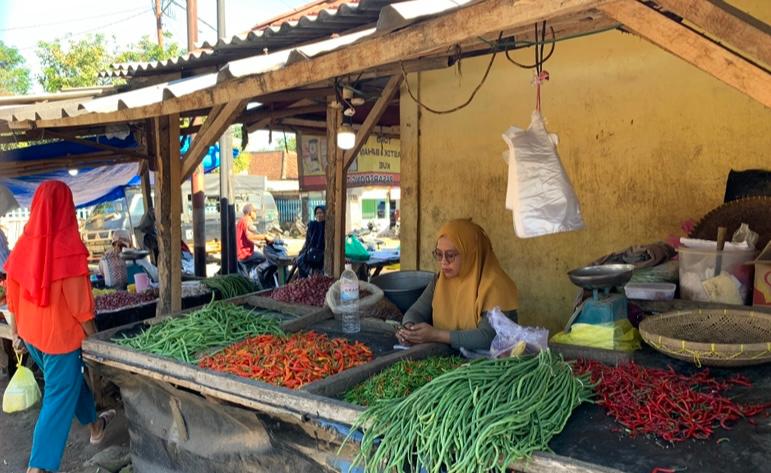 Panen Cabai dan Bawang Merah Melimpah, Harga Anjlok
