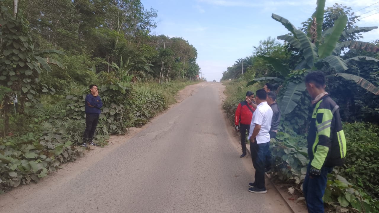 PUPR Mesuji Terus Lakukan Pembangunan Jalan Untuk Mewujudkan Keinginan Warga