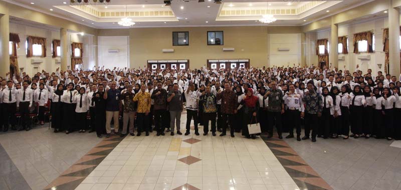 Begini Reaksi 492 Tenaga Honorer Ponorogo Setelah Menerima SK PPPK dari Bupati Sugiri Sancoko